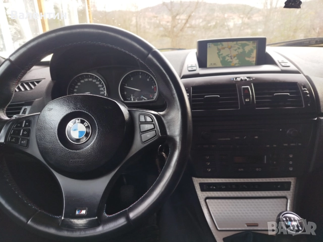 Продавам BMW X3 XDRIVE 3.0D M, снимка 5 - Автомобили и джипове - 52656356