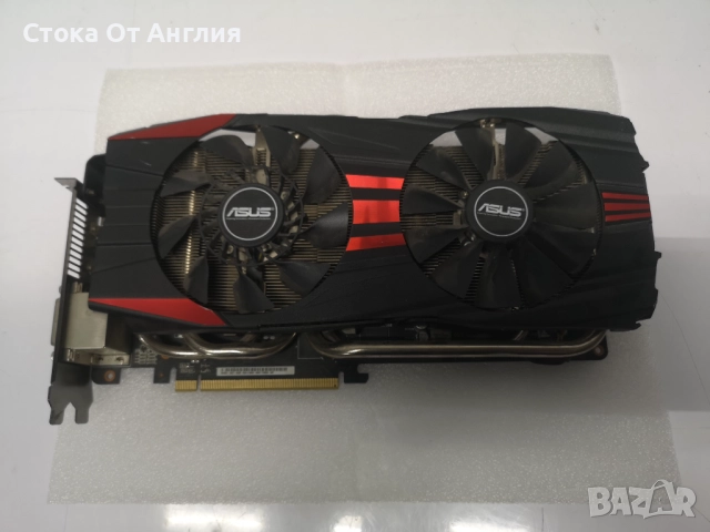 Видео карта - ASUS R9280 3GB, снимка 2 - Видеокарти - 52144467