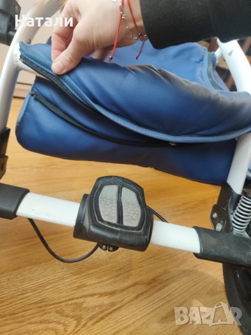 Бебешка количка VOGUE 2в1, снимка 6 - Детски колички - 53414122