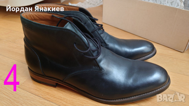 Мъжки боти Кларкс 47 номер, Clarks 12 UK, снимка 8 - Мъжки боти - 43563673