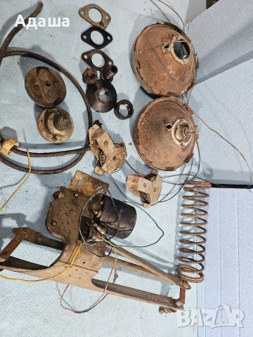 Части от ЗАЗ 968 А, снимка 5 - Части - 53389167