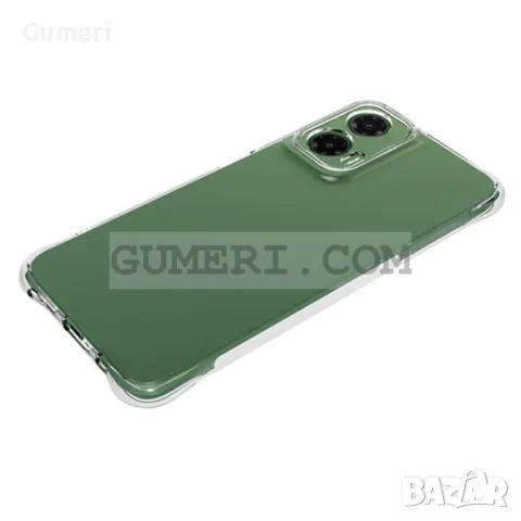 Подсилен Гръб "Air" за Motorola Moto G35, снимка 2 - Калъфи, кейсове - 48433529