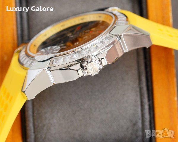 Mъжки часовник Jacob & Co. Epic X Diamond Y с автоматичен механизъм, снимка 4 - Луксозни - 38214017