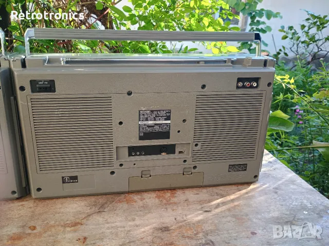 Sharp GF-9797 vintage radio cassette, снимка 10 - Радиокасетофони, транзистори - 50340664
