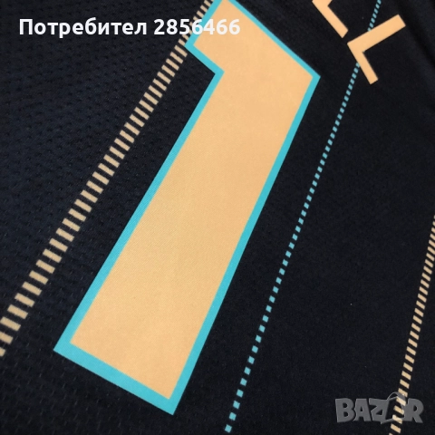 Мъжки потник Jordan Charlotte Hornets LaMelo Ball размер XXL, снимка 10 - Тениски - 52007420