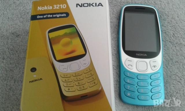 Продавам нокиа 3210 чисто нова с гаранция и касова бележка, снимка 2 - Nokia - 51439638
