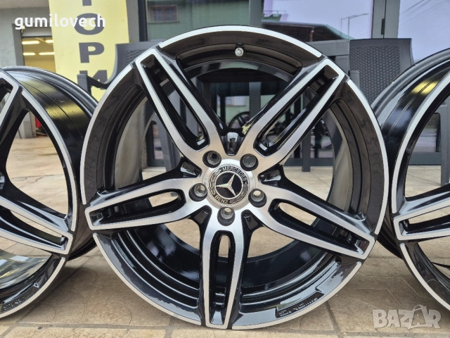Оригинални Джанти Мерцедес AMG W213 -19 цола , снимка 6 - Гуми и джанти - 52300344