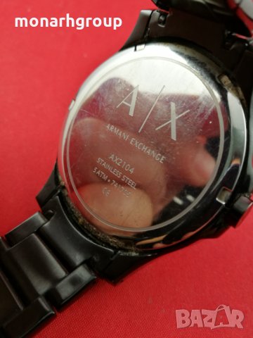 Часовник Emporio Armani AX2104, снимка 6 - Мъжки - 26655262