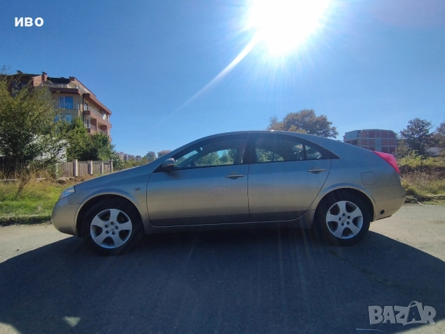 Нисан Примера 2.0 140 к.с. бензин-газ 2004, снимка 11 - Автомобили и джипове - 51780251