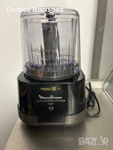 Чопър Moulinex DP8108 1000W 0.55 L Черен