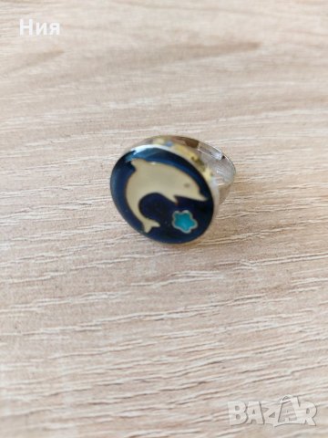 Пръстен, снимка 3 - Пръстени - 34759899