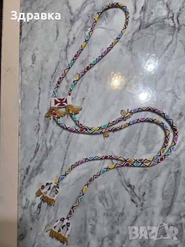 Мънистен кюстек 