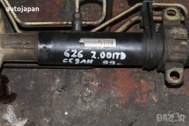 Кормилна рейка Мазда 626 2.0дитд 99г Mazda 626 2.0ditd 1999, снимка 2 - Части - 43228465
