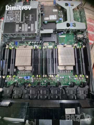 Dell Websense 620 Server 2U E5-2640 2.5Ghz, снимка 3 - Друга електроника - 50491567