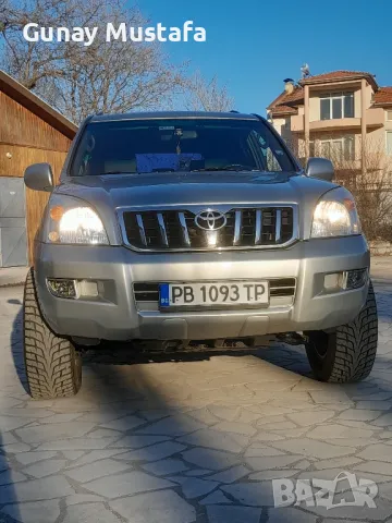 toyota Land Cruiser, снимка 5 - Автомобили и джипове - 50424456