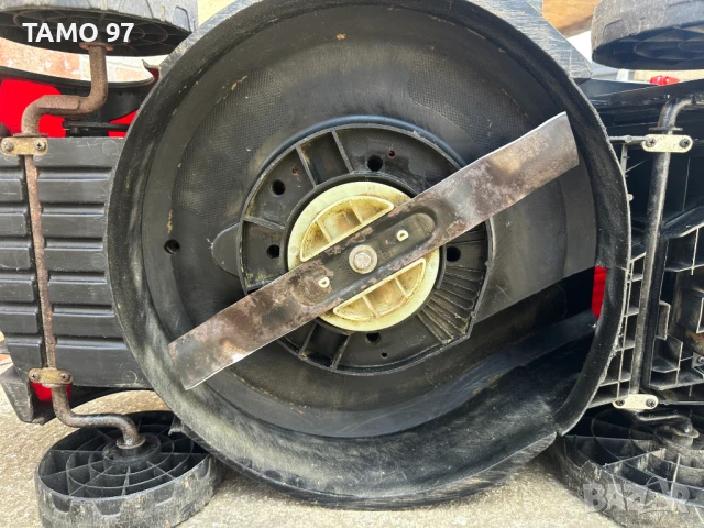 Grizzly ARM 4038 Li-ion SET - Мощна акумулаторна косачка 40V 38см, снимка 8 - Градинска техника - 50699086