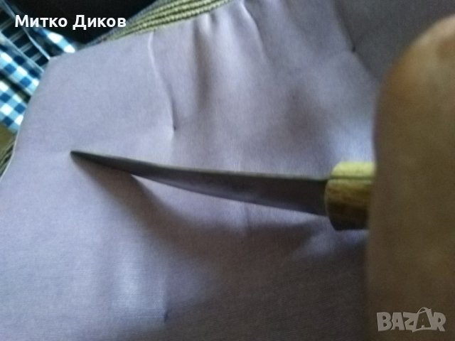 Готварски нож Zephur 340х205мм, снимка 5 - Прибори за хранене, готвене и сервиране - 38135441