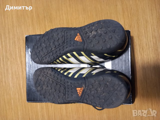 Детски футболни обувки стоножки Adidas Predito - размер 36 2/3, снимка 6 - Футбол - 43601727