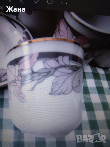 12 СЕТА ЗА КЪСО КАФЕ HMK  JAPAN , снимка 9 - Сервизи - 39618541