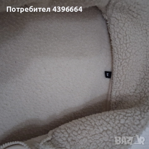 дамско горнище от мъхеста материя с цип., снимка 5 - Блузи с дълъг ръкав и пуловери - 51491102