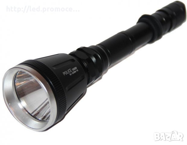 Мощен фенер за лов BL-Q2888, 3 филтъра, Опция монтаж върху оръжие, снимка 3 - Оборудване и аксесоари за оръжия - 26424344