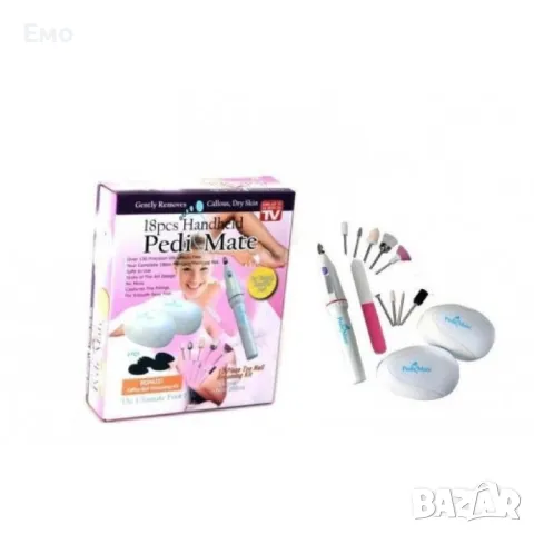 Комплект за домашен маникюр и педикюр - Pedi Mate, снимка 10 - Продукти за маникюр - 48745226