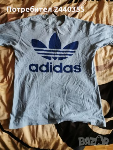 Мъжка тениска adidas, снимка 3 - Тениски - 27496486