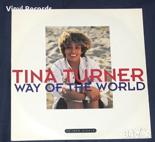 Tina Turner – Way Of The World, Vinyl 12", 45 RPM, снимка 1 - Грамофонни плочи - 44018178