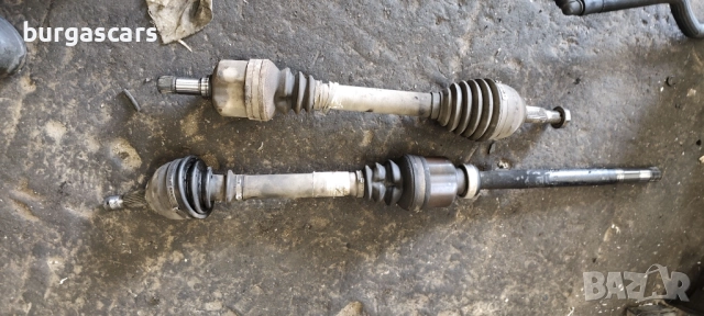 Полуоски лява дясна къса дълга Peugeot 407 2.0HDI - 100лв