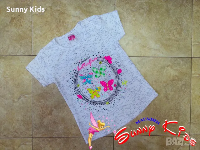 Детска тениска №5/6год.;  №7/8год. и №9/10год., снимка 1