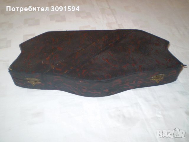 Ретро красив несесер за нокти и пудриера в кутия, снимка 7 - Антикварни и старинни предмети - 33558242