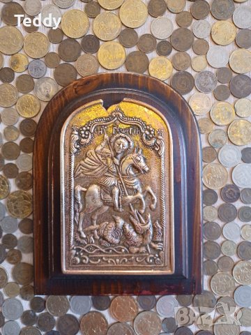 Художествени пана от монети , снимка 18 - Антикварни и старинни предмети - 39646401