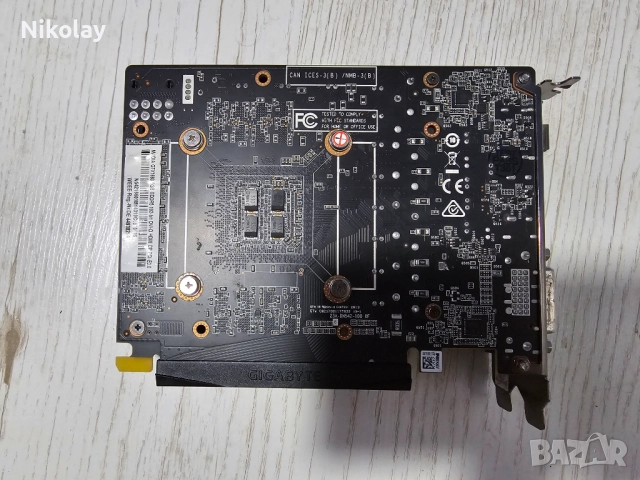 Nvidia GeForce® GTX 1660 MINI ITX OC 6G, снимка 2 - Видеокарти - 52708407