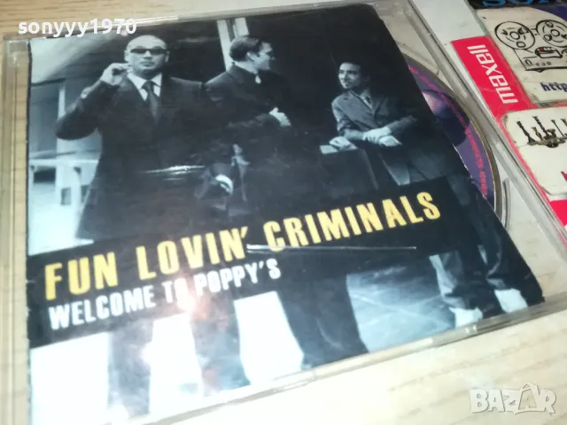 🌼FUN LOVIN CRIMINALS CD 2005250911, снимка 3 - CD дискове - 50356121