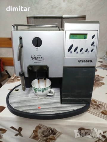 Кафе автомат за заведения Saeco Royal Cappuccino , снимка 2 - Кафемашини - 53467228