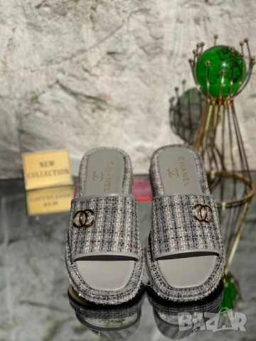 чехли chanel тип букле, снимка 3 - Чехли - 51458842