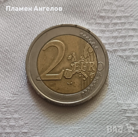 Монета от 2 Евро Гърция 2002година , снимка 4 - Нумизматика и бонистика - 53382421