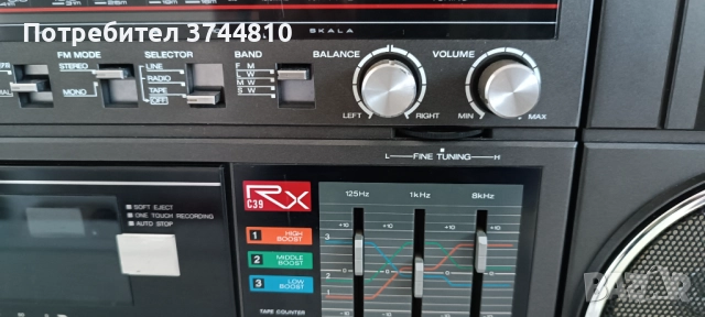 Продавам радиокасетофон PANASONIC, снимка 9 - Плейъри, домашно кино, прожектори - 51787693