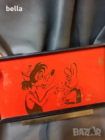 Рядка соц. лампа- 80 те години - Ну погоди, снимка 6 - Колекции - 48916304