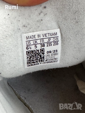 Оригинални класически кецов ADIDAS Campus 2000 ! 38 н, снимка 10 - Кецове - 52188287