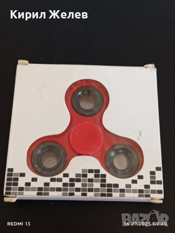 Играчка СПИНЕР нова в кутия за забавление 51313