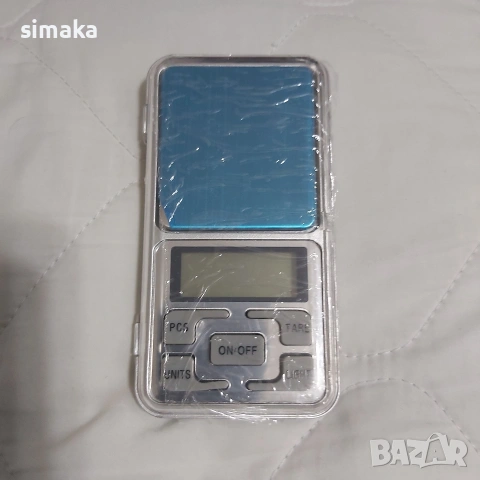 Електронна везна 500g/0,1g