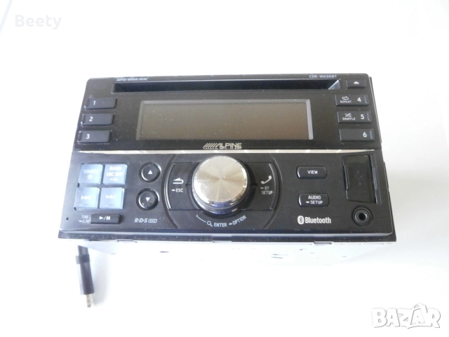 Плеър за кола Alpine CDE-W235BT