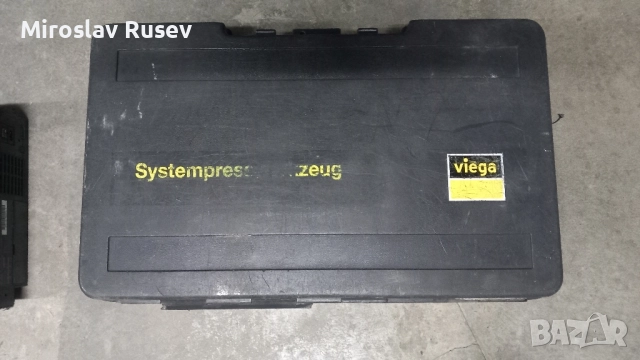 Преса за пресфинги Виега Viega ф12 ф15 ф22 ф28 ф35, снимка 4 - Други инструменти - 52553730