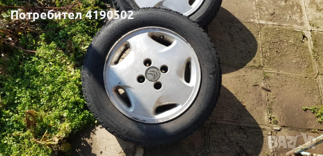 Гуми с джанти 185/65/15 - 4х108, снимка 8 - Гуми и джанти - 53495963