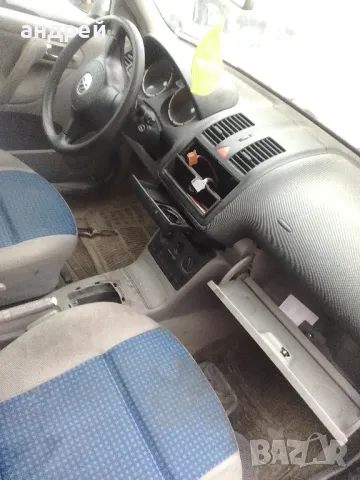 поло 6н2 1.4бензин 2000г на части , снимка 16 - Автомобили и джипове - 49453068