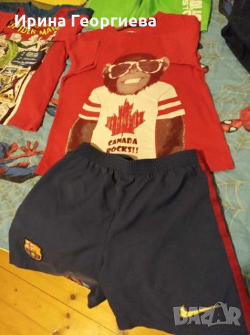 Летни детски дрехи 13 бр, снимка 10 - Детски комплекти - 27858264