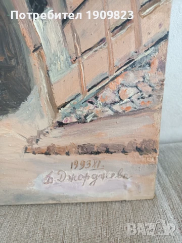 Голяма стара картина , снимка 4 - Картини - 51156915