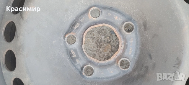 2бр.Джанти 17 Опел Инсигния +гуми , снимка 2 - Гуми и джанти - 52716695