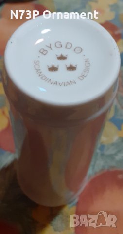 ПОРЦЕЛАНОВА ВАЗИЧКА. ..BYGDO.., снимка 4 - Колекции - 34767665